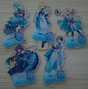 PandoraHearts 15주년 아크릴 스탠드 세트