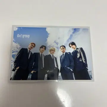 A! group 달력 사진