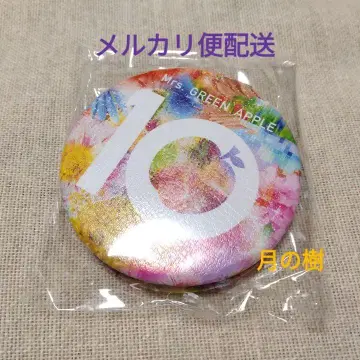 Mrs. GREEN APPLE 10 앨범 HMV 혜택 컴팩트 거울