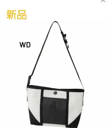 THE NORTH FACE 숄더백 화이트/블랙 NM82452