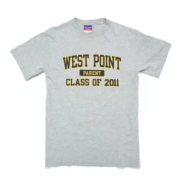 CHAMPION 챔피온 WEST POINT 허리 포인트 티셔츠