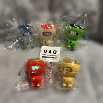 가챠 VAG41 YUMMY MUMMY 야미마미 전 5종 컴프 세트