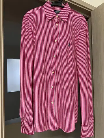 폴로 랄프로렌 KNIT DRESS SHIRT 랄프 로렌 셔츠