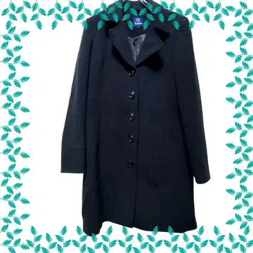 Reitmans 블랙 롱 코트 7호