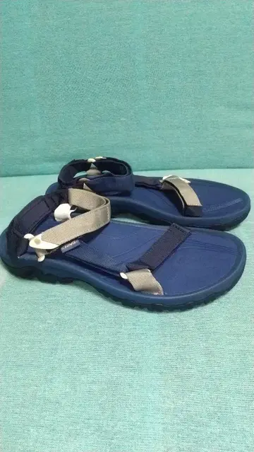 Teva 허리케인 XLT 스포츠 샌들 네이비 US10 26.5cm