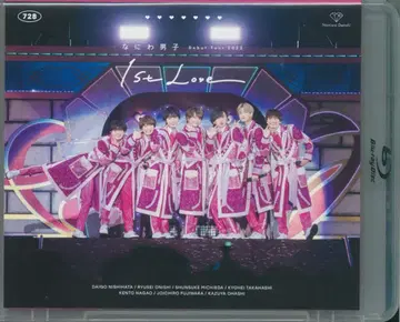 나니와 단시 Blu-ray 일반ver 1st Love