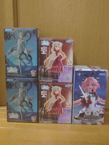 Fate/Grand Order 아스토르포 티아마트, 엘레키슈가르 5개