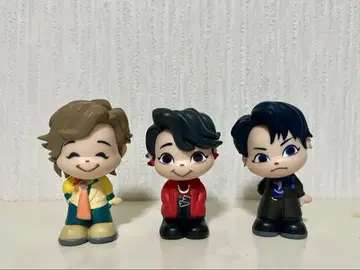 미세스 FJORD 굿즈 가챠 피규어 3개 세트