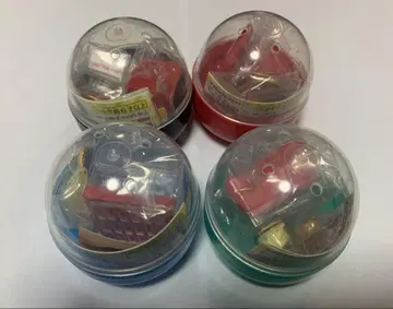 냥코 마트 Plus4 4종 세트 가챠가챠 캡슐 토이