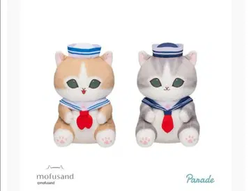 mofsand 세일러 냥 BIG 봉제 인형 2종