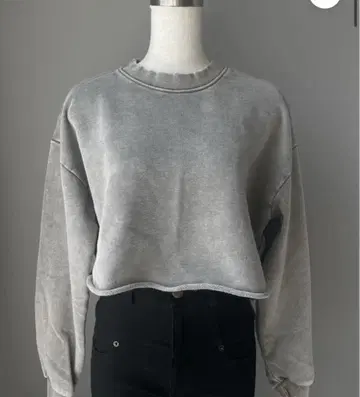 DIANTE POINT LOGO CROPPED SWEAT