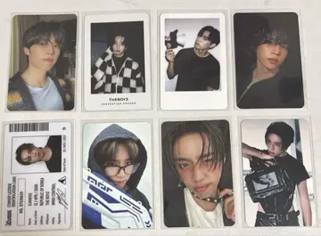 THE BOYZ 선우 트레이딩 카드