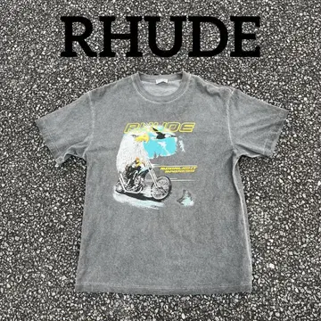 RHUDE MOONLIGHT MADNESS 티셔츠