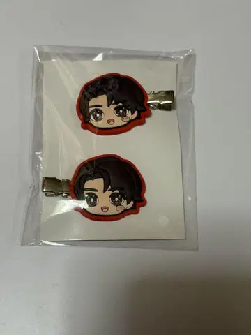 M!LK 소노 슌타 헤어 클립 헤어핀