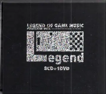 게임 CD 레전드 오브 게임 뮤직 프리미엄 BOX