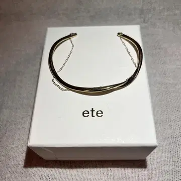 ete 골드 체인 팔찌