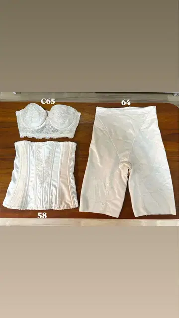 Four sis & co. 브라이덜 이너 세트 C65 58 64