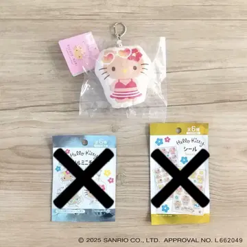 일광화상 키티 키링