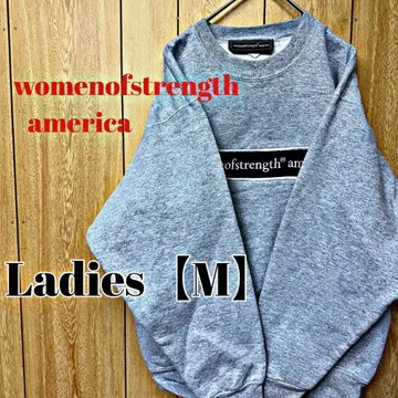 TL53 womenofstrength america 맨투맨 여성용