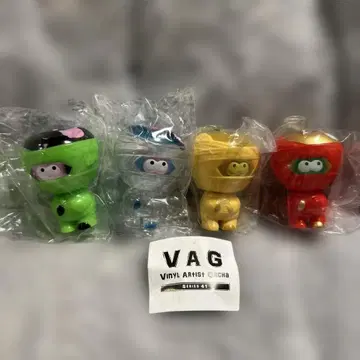 YAMMY MAMMY 4개 세트 VAG 야미 마미