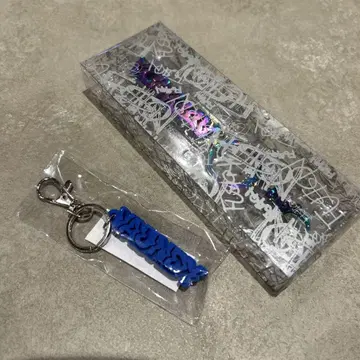 Vaundy 오로라 로고 키체인 캡슐 토이