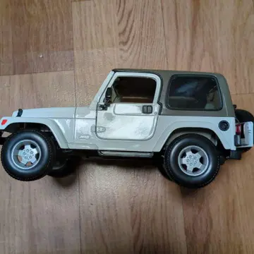 Jeep 미니카 화이트/그레이