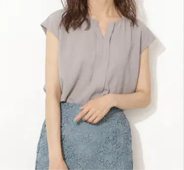 N.natural beauty basic 드레이프감 슬리브