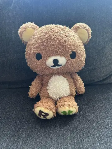 리락쿠마 봉제 인형
