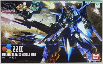 반다이 HGBF ZZII 1/144
