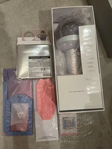 seventeen 응원봉 등
