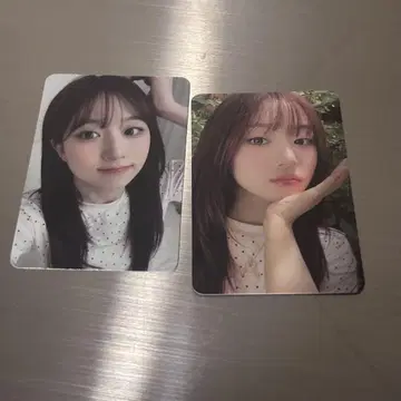NMIXX Nswer Vcation 입장객 한정 트레이딩 카드 2장 세트