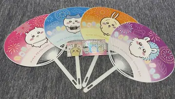 치이카와 (먼작귀) 쿠라스시 부채 컴플리트 세트 덤 포함