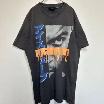 ICE CUBE 아이스 큐브 랩 티셔츠 랩 티 블랙 M