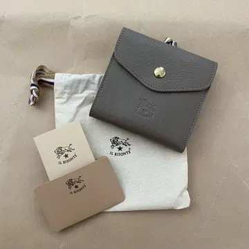 가마구치 파우치 미니 지갑 코인 케이스 동전 지갑 소품함 토르트라 그레이