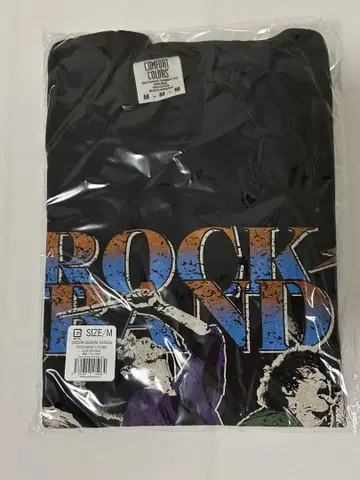 UNISON SQUARE GARDEN ROCK BAND 티셔츠 M 사이즈