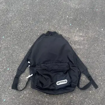 00s OUTDOOR 백팩 백팩 나일론 블랙 검정 USA