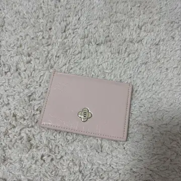 미니 무음 데이지 카드 슬롯 소프 핑크