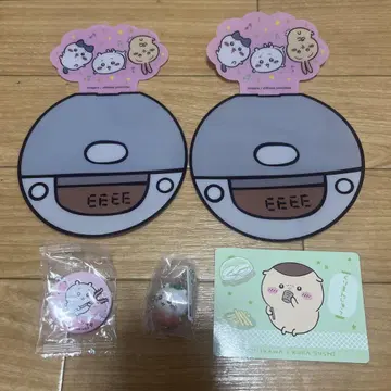 치이카와 (먼작귀) 쿠라스시 벳쿠라폰! 피규어 세트