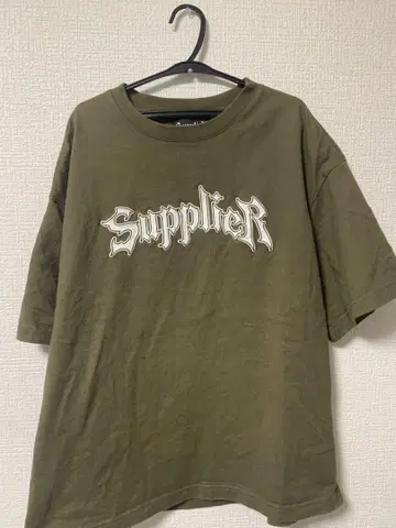Supplier 올리브 티셔츠