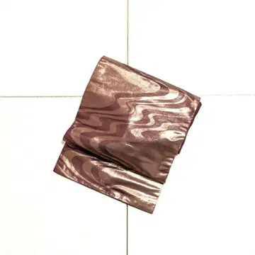 브라운 골드 오비(약 27.3cm) 나고야 오비