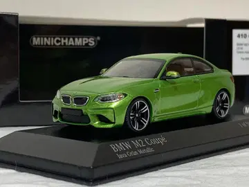 BMW M2 쿠페 2016 미니 챔프스 제작 1/43 스케일