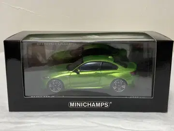 BMW M2 쿠페 2016 미니 챔프스 제작 1/43 스케일