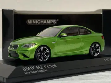 BMW M2 쿠페 2016 미니 챔프스 제작 1/43 스케일