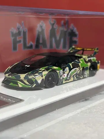 FLAME LBWK AAPE 람보르기니 우라칸