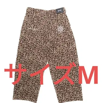 노레미드 레오파드 팬츠 M