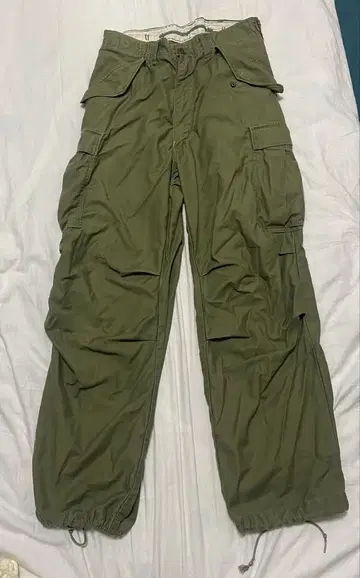 vintage M65 밀리터리 카고 팬츠 실물