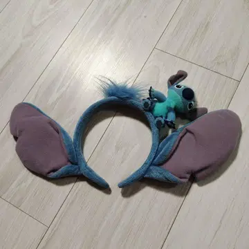스티치 머리띠 단종