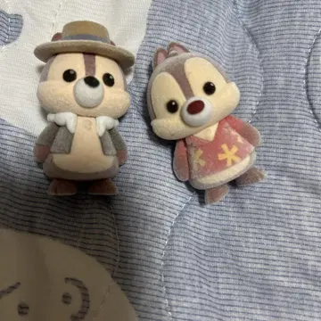 칩과 데일의 대작전 푹신푹신 피규어 컬렉션 칩과 데일