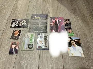 INI 굿즈