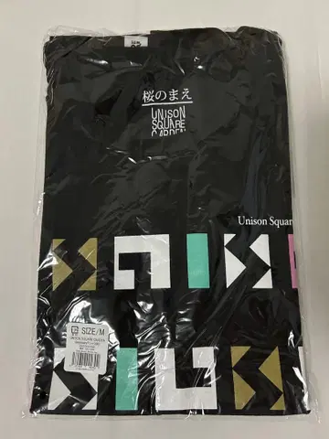 UNISON SQUARE GARDEN Geometry 티셔츠 M 사이즈
